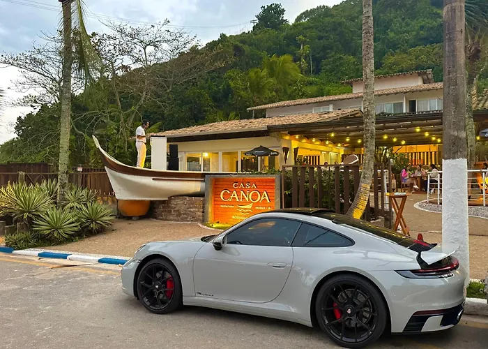Pousada Casa Canoa - Pe Na Areia & Alta Gastronomia Guarujá