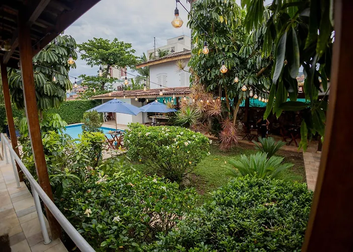 Santa Cecília Pousada Guarujá